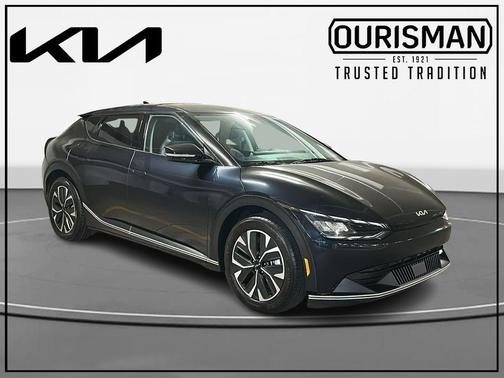 Gravity Blue 2024 Kia EV6 Light