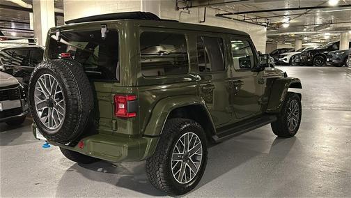 Sarge Green Clearcoat 2024 Jeep Wrangler 4xe High Altitude