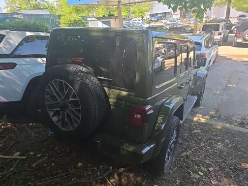 Sarge Green Clearcoat 2024 Jeep Wrangler 4xe High Altitude