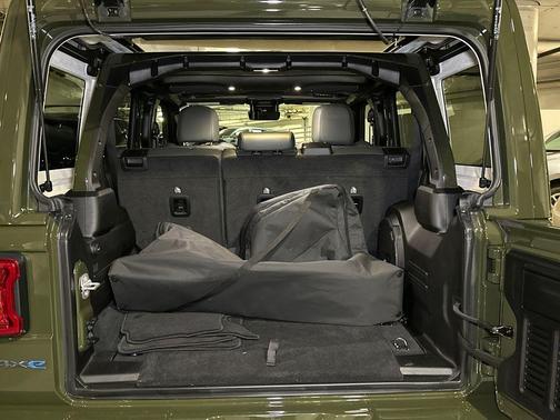 Sarge Green Clearcoat 2024 Jeep Wrangler 4xe High Altitude