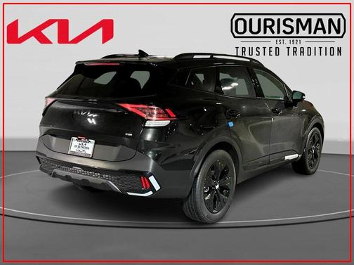 2025 Kia Sportage Plug-In Hybrid X-Line Prestige
