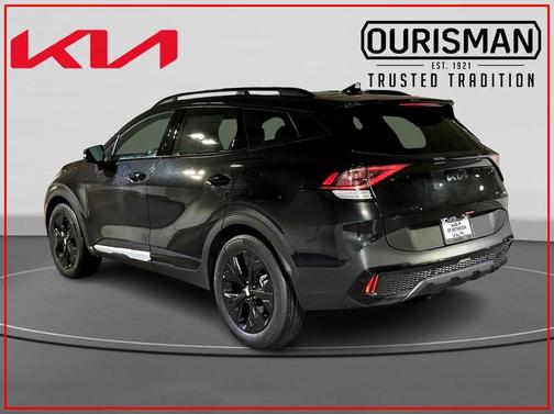 2025 Kia Sportage Plug-In Hybrid X-Line Prestige