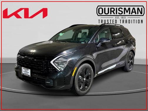 2025 Kia Sportage Plug-In Hybrid X-Line Prestige