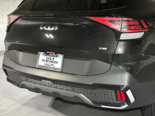 2025 Kia Sportage Plug-In Hybrid X-Line Prestige