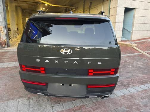 Green 2024 Hyundai SANTA FE SEL