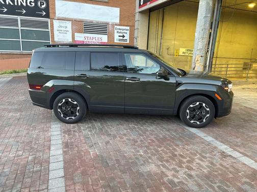 Green 2024 Hyundai SANTA FE SEL