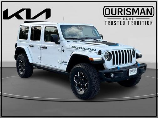2021 Jeep Wrangler Unlimited 4xe Rubicon