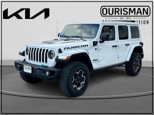 2021 Jeep Wrangler Unlimited 4xe Rubicon