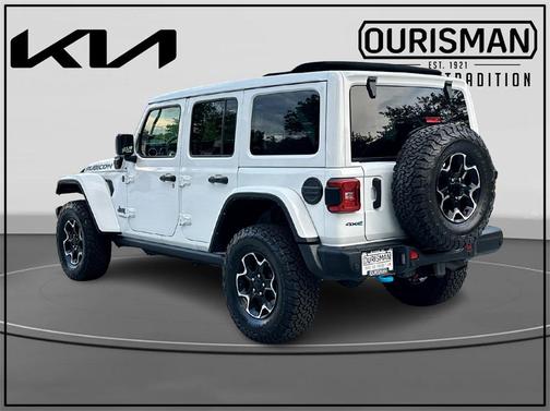 2021 Jeep Wrangler Unlimited 4xe Rubicon