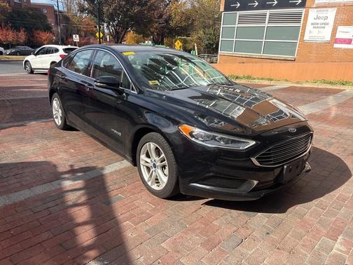 2018 Ford Fusion Hybrid SE