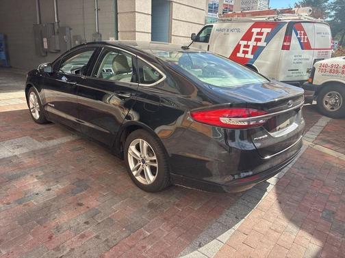 2018 Ford Fusion Hybrid SE