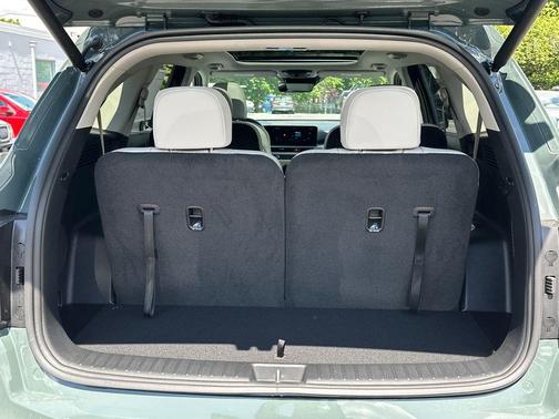 Green 2026 Kia Sorento Hybrid EX