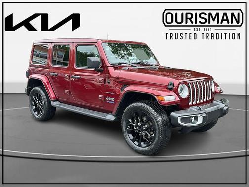 Snazzberry Pearlcoat 2021 Jeep Wrangler Unlimited 4xe Sahara