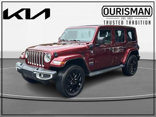 Snazzberry Pearlcoat 2021 Jeep Wrangler Unlimited 4xe Sahara