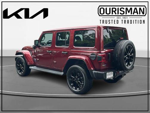 Snazzberry Pearlcoat 2021 Jeep Wrangler Unlimited 4xe Sahara