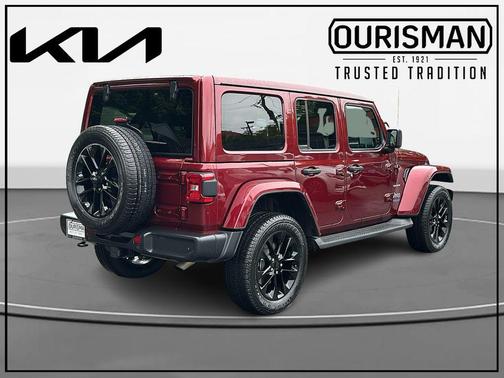 Snazzberry Pearlcoat 2021 Jeep Wrangler Unlimited 4xe Sahara