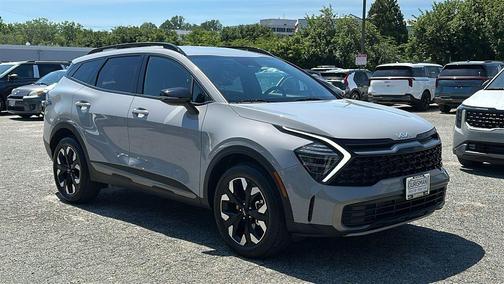 Wolf Gray 2024 Kia Sportage X-Line
