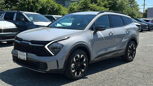 Wolf Gray 2024 Kia Sportage X-Line