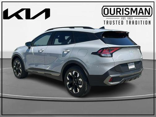 Wolf Gray 2024 Kia Sportage X-Line