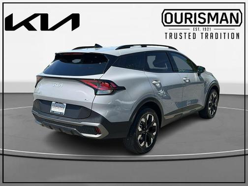 Wolf Gray 2024 Kia Sportage X-Line