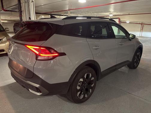 Wolf Gray 2024 Kia Sportage X-Line