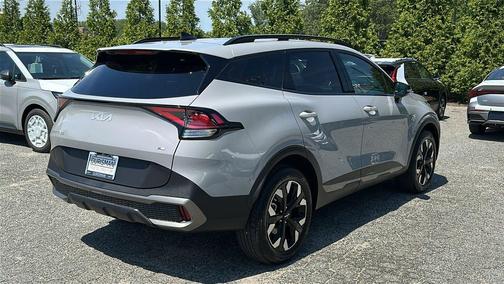 Wolf Gray 2024 Kia Sportage X-Line
