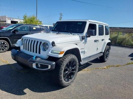 2023 Jeep Wrangler 4xe Sahara