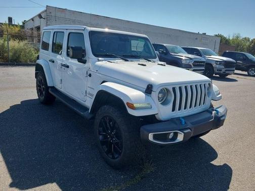 2023 Jeep Wrangler 4xe Sahara