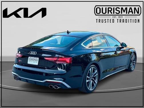 2022 Audi S5 3.0T Premium