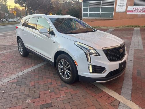 2021 Cadillac XT5 Premium Luxury