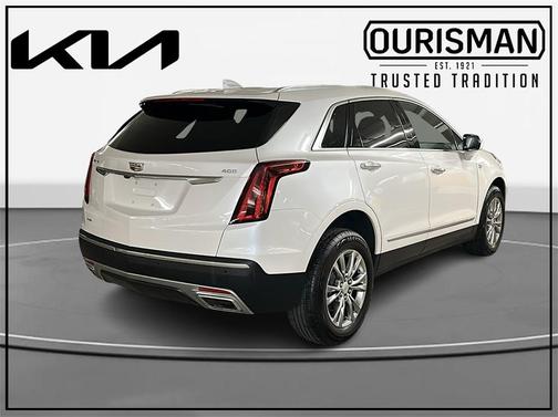 2021 Cadillac XT5 Premium Luxury