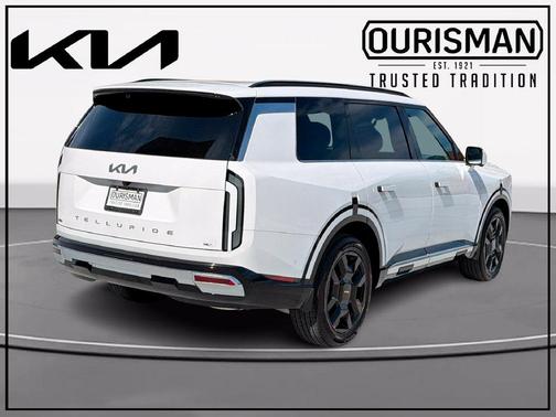 White Pearl 2027 Kia Telluride SX