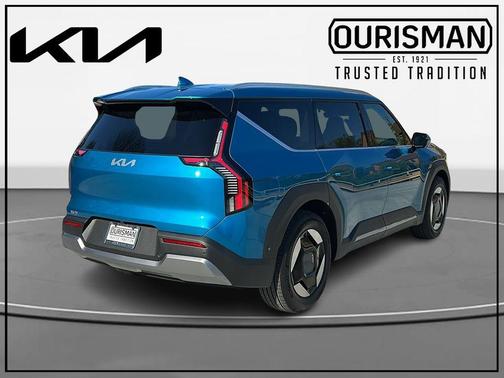 Ocean Blue 2026 Kia EV9 Wind