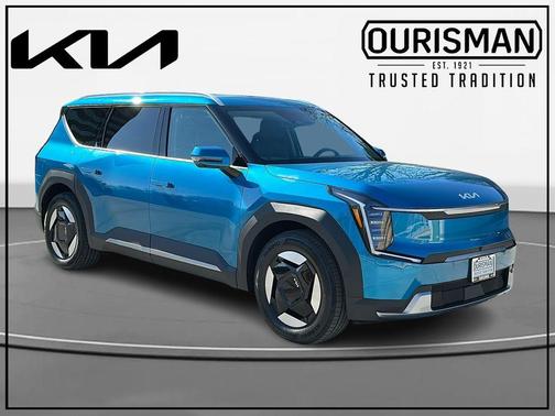 Ocean Blue 2026 Kia EV9 Wind