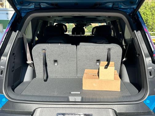 Ocean Blue 2026 Kia EV9 Wind