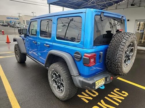 2022 Jeep Wrangler Unlimited 4xe Rubicon
