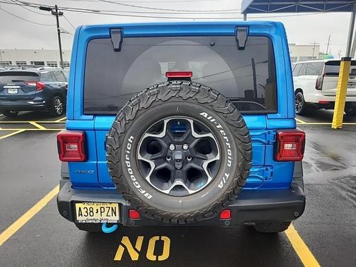 2022 Jeep Wrangler Unlimited 4xe Rubicon