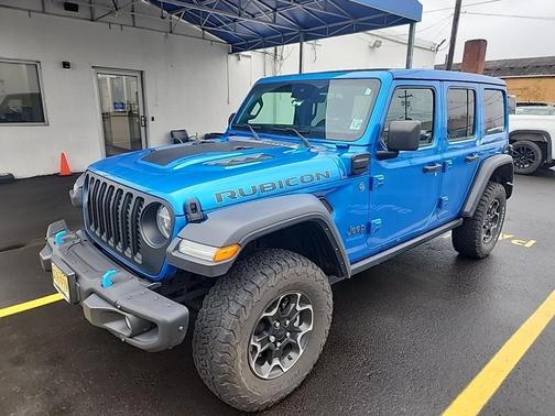 2022 Jeep Wrangler Unlimited 4xe Rubicon