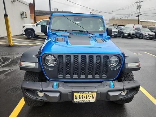 2022 Jeep Wrangler Unlimited 4xe Rubicon