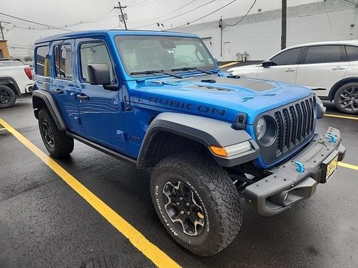 2022 Jeep Wrangler Unlimited 4xe Rubicon