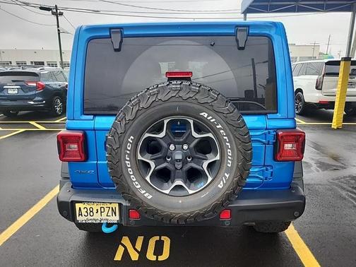 2022 Jeep Wrangler Unlimited 4xe Rubicon