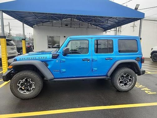 2022 Jeep Wrangler Unlimited 4xe Rubicon