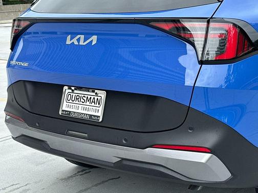 Blue 2026 Kia Sportage EX