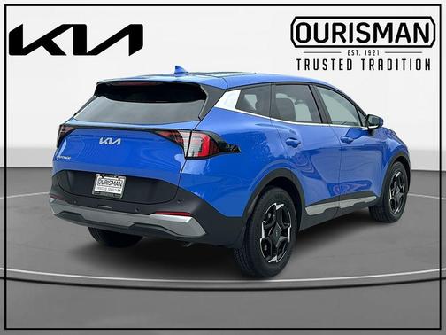 Blue 2026 Kia Sportage EX
