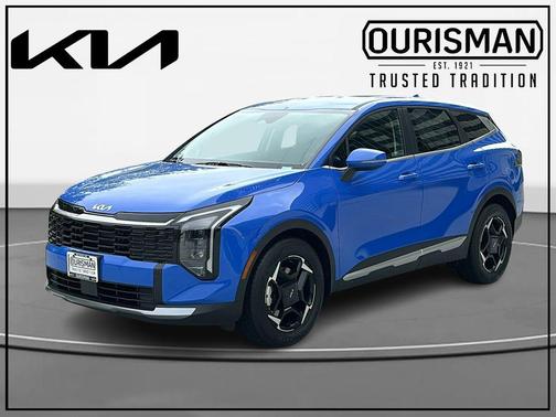 Blue 2026 Kia Sportage EX