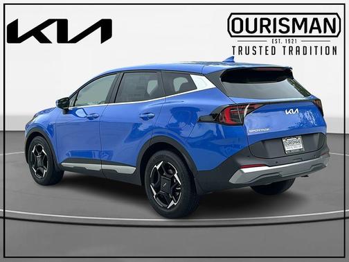Blue 2026 Kia Sportage EX