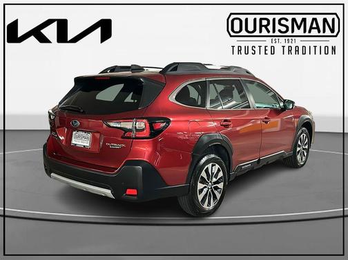 Crimson Red Pearl 2024 Subaru Outback Limited