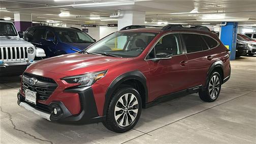 Crimson Red Pearl 2024 Subaru Outback Limited