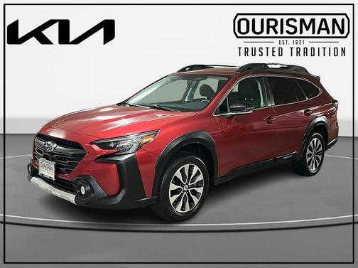 Crimson Red Pearl 2024 Subaru Outback Limited