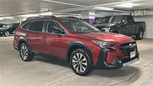 Crimson Red Pearl 2024 Subaru Outback Limited